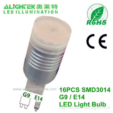 2w G9 Led Light Bulb 3014 Spot Light G9 